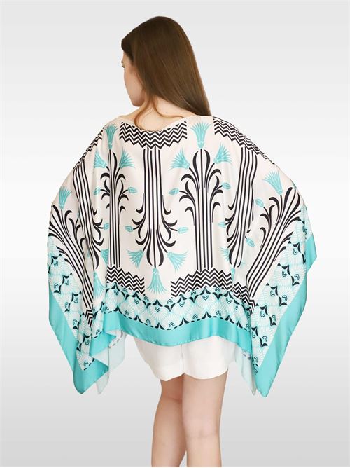 Poncho in raso stampato MAXMARA LEISURE | 2336910538600002